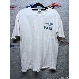 Vintage Cayman Islands Film Commission T shirt Large